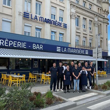 סן מלו La Mariniere Hotel Restaurant מראה חיצוני תמונה