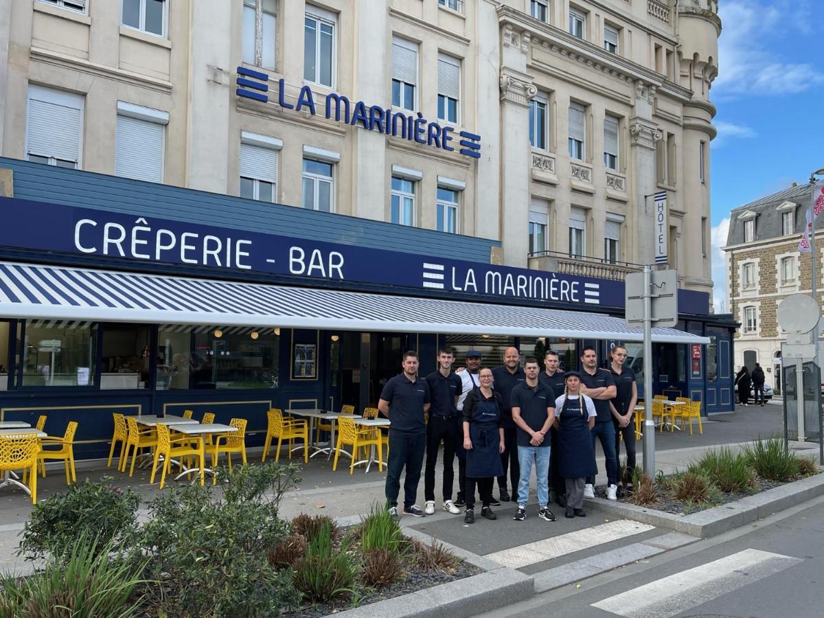 סן מלו La Mariniere Hotel Restaurant מראה חיצוני תמונה