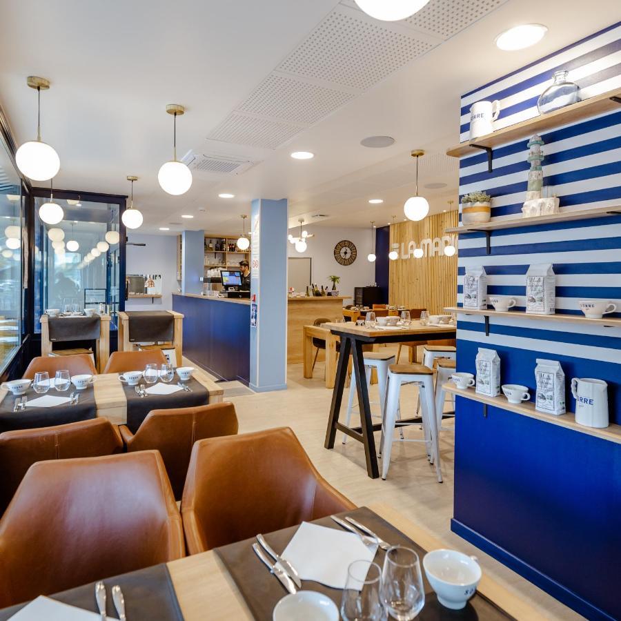 סן מלו La Mariniere Hotel Restaurant מראה חיצוני תמונה