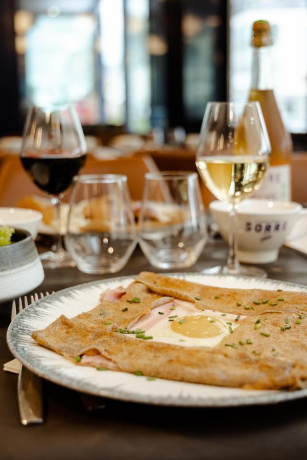 סן מלו La Mariniere Hotel Restaurant מראה חיצוני תמונה