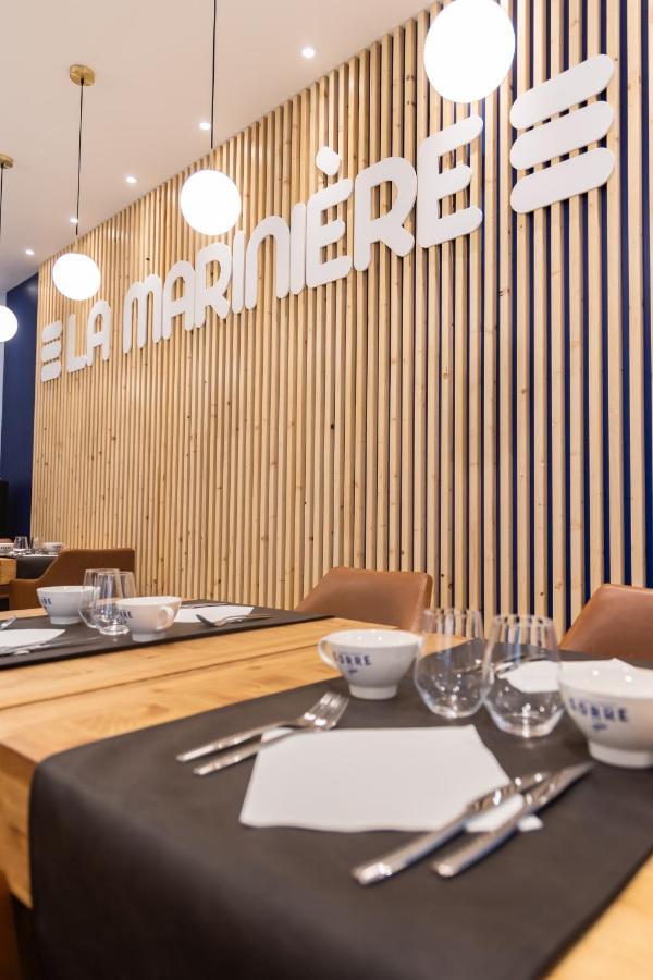 סן מלו La Mariniere Hotel Restaurant מראה חיצוני תמונה