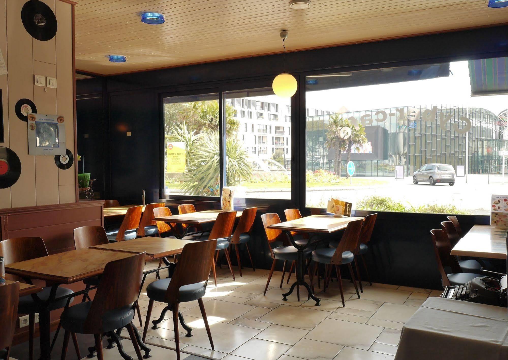 סן מלו La Mariniere Hotel Restaurant מראה חיצוני תמונה